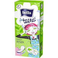 Bella for teens прокладки ежедневные Panty Relax 20шт