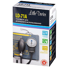 Тонометр LD-71A механический со встроенным стетоскопом