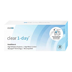 Линзы контактные Clearlab Clear 1-Day однодневные /-8.00/ N30