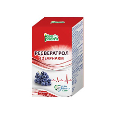 Ресвератрол Ideapharm капсулы 0,424мг N60