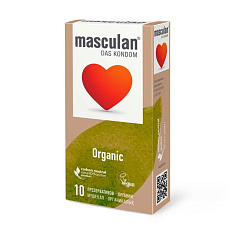 Masculan Organic презервативы №10