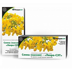 Сенна (кассия) 1,5г №20 Лекра-Сэт