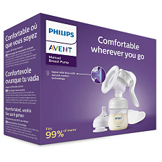 Авент Молокоотсос ручной Comfort SCF430/10