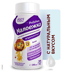 Педиашур малоежка натуральный 200мл флак