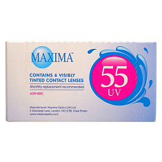 Линзы контактные Maxima 55 UV -7,00 N6