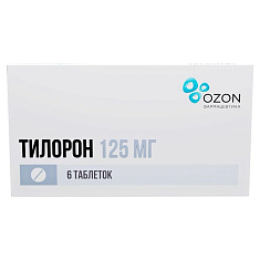 Тилорон таблетки п.п.о 125мг №6 Озон