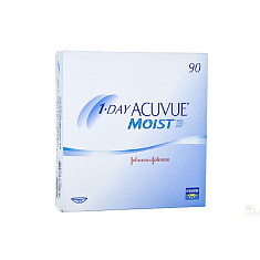 Линзы контактные Acuvue 1day Moist №90 /-1,75/
