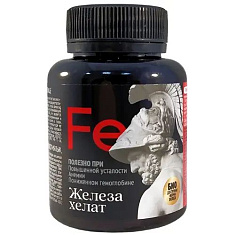 Хелатный комплекс железа капсулы 446мг N30 Фарм-Про