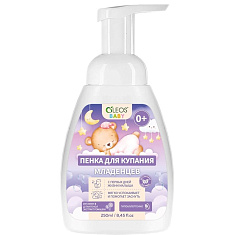 Oleos Baby Пенка для купания младенцев 0+ 250мл