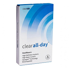 Линзы контактные Clearlab Clearall-day /-11,50/ N6
