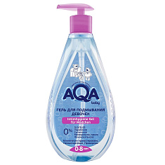 Aqa Baby Гель для подмывания девочек 250мл