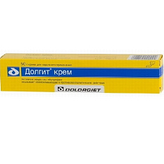 Долгит крем 5% 50г