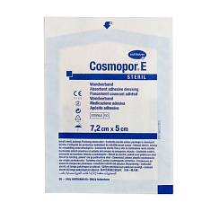 Cosmopor E Самоклеящаяся послеоперационная повязка 7,2х5см стерильная N10