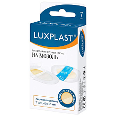 Пластырь Luxplast гидроколлоидный на мозоль 49мм х 30мм N7