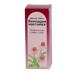 Доктор тайсс эхинацеи настойка 50 мл