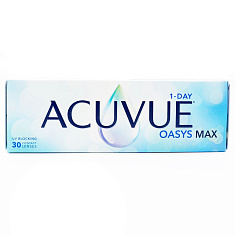 Линзы контактные Acuvue Oasys Max 1-Day №30 /-3,00/