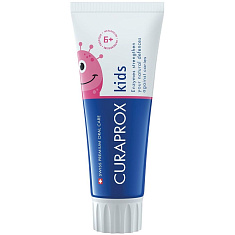 Curaprox Kids 1450 зубная паста детская с 6 лет 60мл арбуз