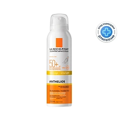 La Roche Posay Антгелиос Солнцезащитный спрей-вуаль для лица и тела SPF50+ 200мл