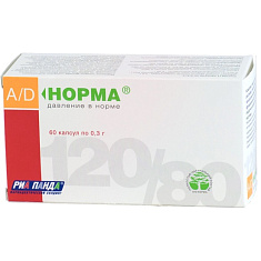 Ад Норма капсулы 0,3г N60