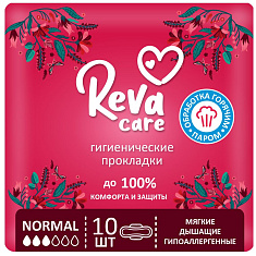 Reva Care Normal прокладки без запаха N10