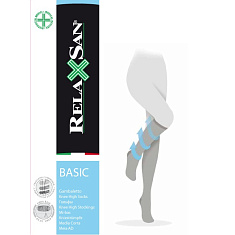 Релаксан basic Гольфы Gambaletto 140den 18-22mmHg р.4 телесный