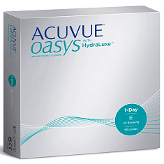 Линзы контактные Acuvue Oasys with hydralux №90 /-4,50/