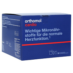 Orthomol (Ортомоль) Кардио порошок + капсулы + таблетки №30