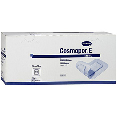 Cosmopor E Самоклеящаяся послеоперационная повязка 25х10см стерил N25