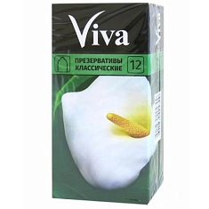 Viva Презервативы классические №12