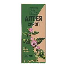 Алтея сироп 100мл Флора Кавказа