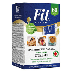 Фит парад Столовый подсластитель №8 саше №60
