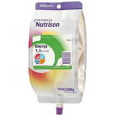 Nutricia Нутризон Энергия смесь для энтерального питания 1л пак