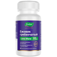 Ежовик гребенчатый капсулы 0,5г N60