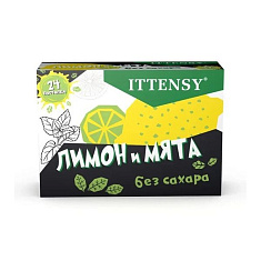 Иттенси Лимон-мята пастилки 2,5 г №24