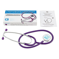 CS Medica Стетофонендоскоп  CS-417 фиолетовый