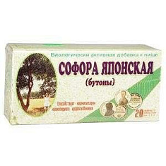 Фиточай Софора 1,5г N20 фильтр-пакеты