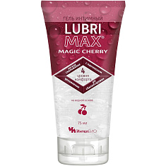 Лубримакс Гель интимный Magic Cherry 75мл