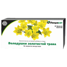 Володушки золотистой трава 1,5г №20 Лекра-Сэт
