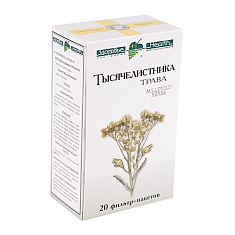 Тысячелистник трава 1.5г N20 Здоровье