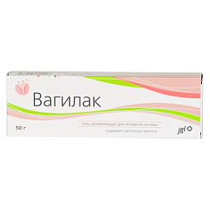 Вагилак гель для интимной гигиены Увлажняющий 50г N1