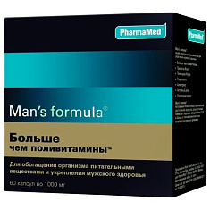 Менс формула Больше чем поливитамины капсулы N60