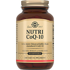 Солгар Нутрикоэнзим Q-10 капсулы N50