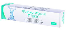 Флексотрон Плюс Имплантат вязкоэластичный стерильный для внутрисуставной инъекции 20мг/мл шприц 3мл