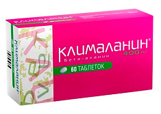 Клималанин таблетки 400мг N60