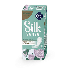 Ola Silk Sense Light прокладки ежедневные тонкие Стринг-мультиформ N20