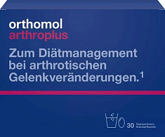 Orthomol (Ортомоль) Артро Плюс порошок + капсулы №30
