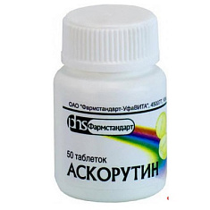 Аскорутин таблетки N50 Фармстандарт