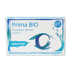Okvision Prima Bio Spherical Контактные линзы плановой замены /-5,00/ N6