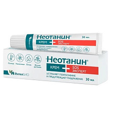 Неотанин SOS Эксперт крем для детей и взрослых 30мл
