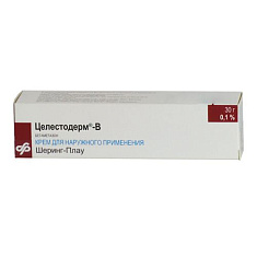 Целестодерм-В крем д/наружн применения 0,1% 30г N1